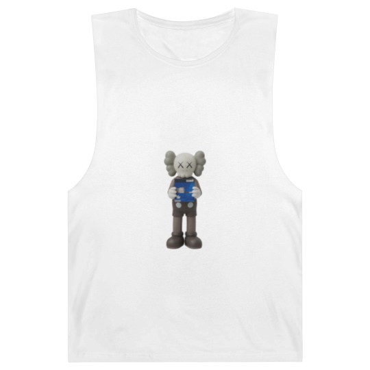 Discover kaws peanut, kaws uniqlos, kaws stuff, kaws friends, kaws summer collection 2024, peanut kaws, kaws vintages, peanut kaws, kaws jaws, kaws blue, kaws pink Barnard Tanks