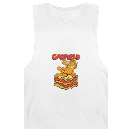 Discover Garfield Lasagna Slice Garfield Pose Barnard Tanks