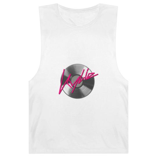 Discover Kylie Minogue  record silver Barnard Tanks