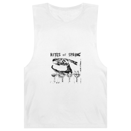 Discover rites of spring Relaxed Fit Barnard Tanks