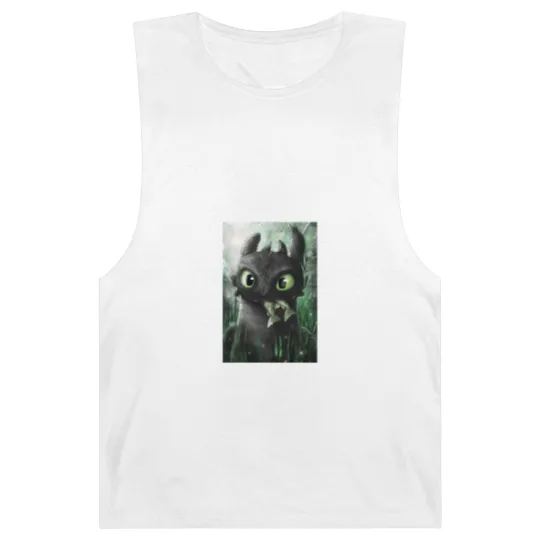 Discover How To Train Your Dragon, Toothless Gifts For Men & Women Barnard Tanks