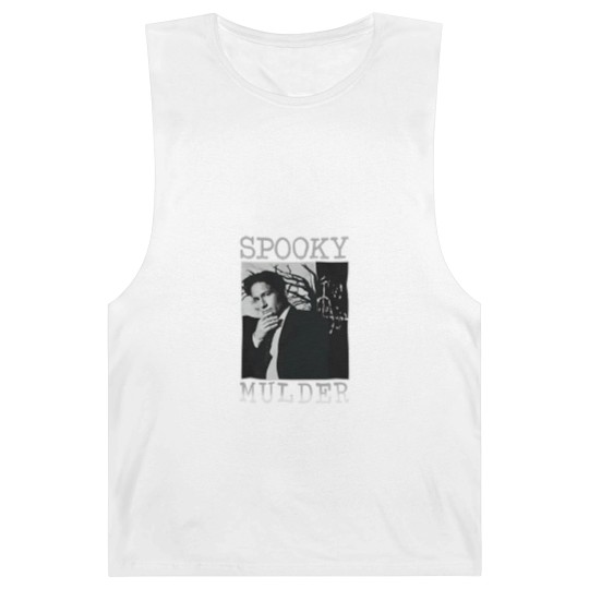 Discover The X Files Spooky Mulder Barnard Tanks, The X Files Barnard Tanks