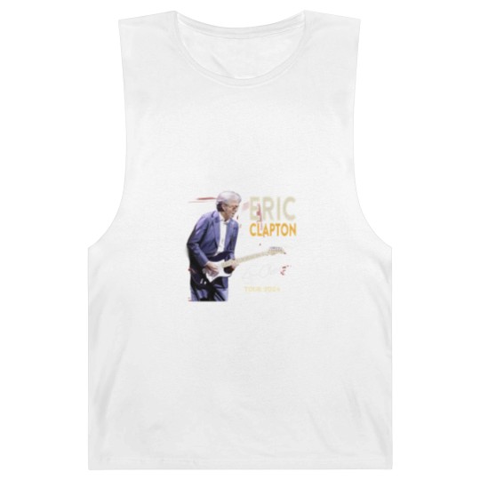 Discover Eric Clapton 2024 tour Music Black Barnard Tanks Great Gift