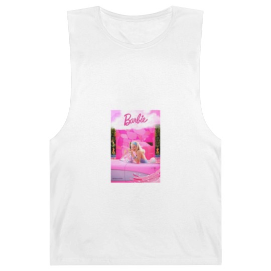 Discover Barbies Movie Active Barnard Tanks