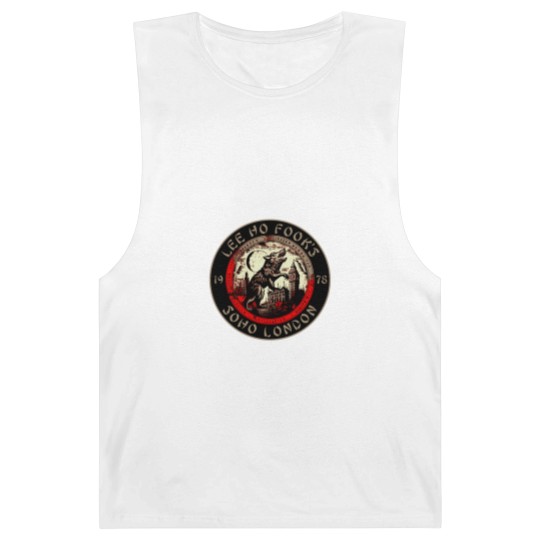 Discover Lee Ho Fooks - Soho London - 1978 - Warren Zevon - Werewolves of London - Block Print Barnard Tanks