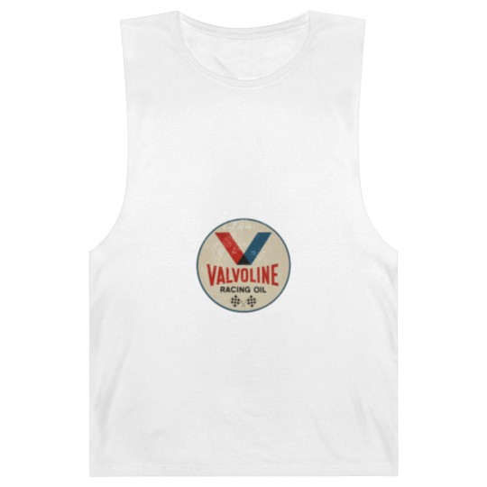 Discover Valvoline Racing Sign Barnard Tanks