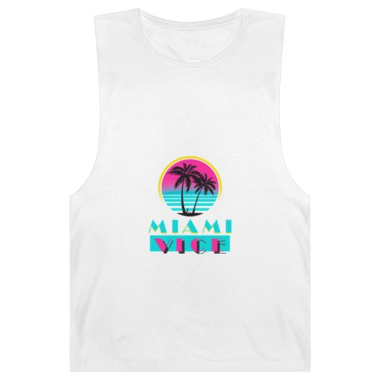 Discover Miami Vice Barnard Tanks
