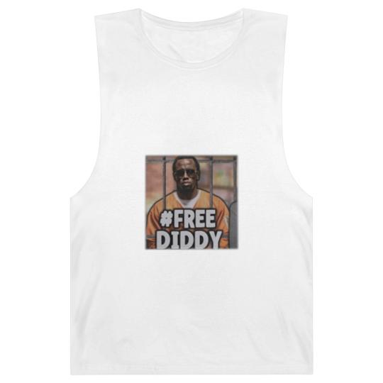 Discover Free Diddy Barnard Tanks #freediddy Barnard Tanks P Diddy Rapper Barnard Tanks