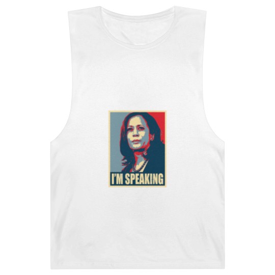Discover Kamala Harris - Mr. Vice President I'm Speaking Barnard Tanks