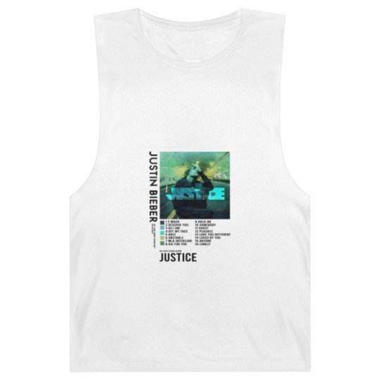 Discover Justin Bieber Justice Tour Tees, Justin Bieber Barnard Tanks, Justin Bieber Merch