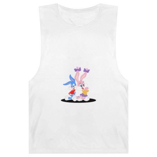 Discover Buster and Babs Bunny Barnard Tanks