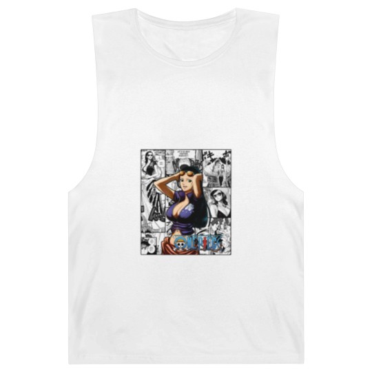 Discover Nico robin Barnard Tanks