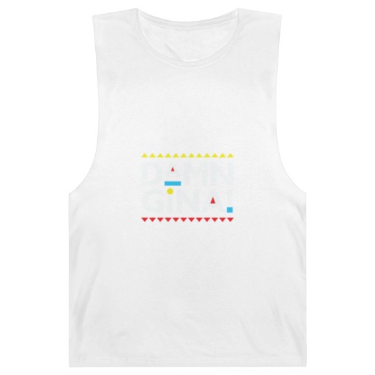 Discover Martin-Damn Gina Barnard Tanks