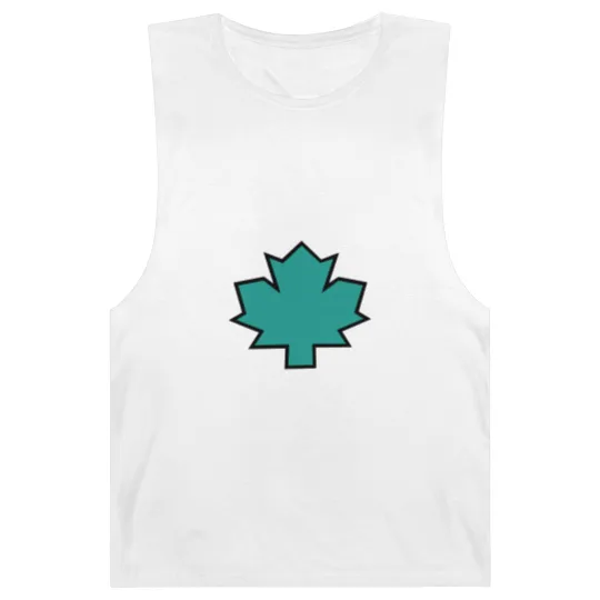 Discover Total Drama Island Owen Maple Leaf Emblem Classic Barnard Tanks