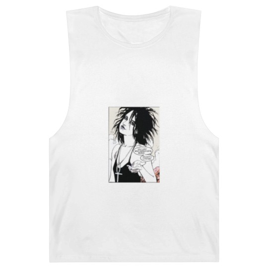 Discover You lived what anybody gets, Bernie. you got a lifetime. (Death - The Sandman) Barnard Tanks