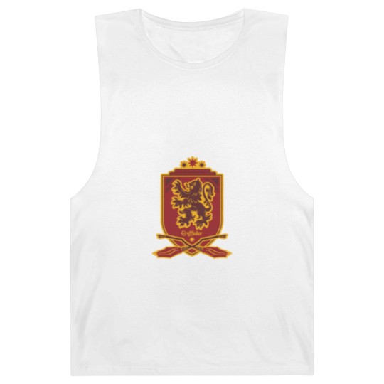 Discover Harry Potter| Gryffindor QUIDDITCH™ Crest Barnard Tanks