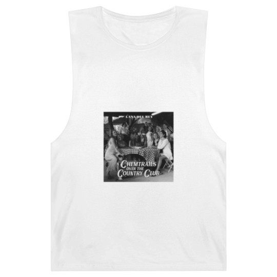 Discover Chemtrails Over the Country Club Werewolf Eyes Cover Long Barnard Tanks