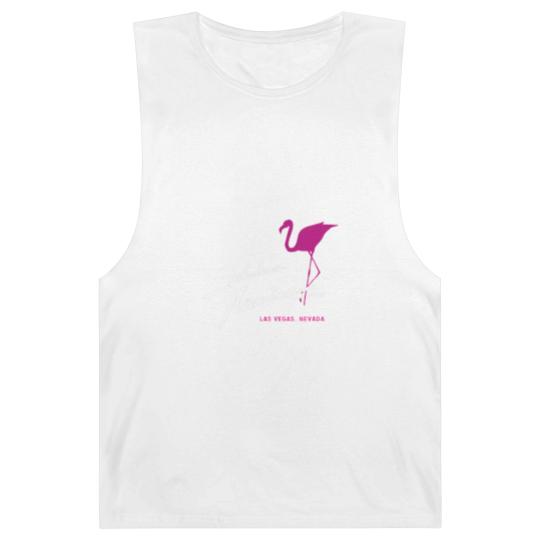Discover flamingo hotel casino las vegas retro vintage t Barnard Tanks