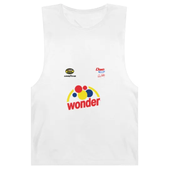 Discover Talladega Nights Pit Crew - Ricky Bobby Barnard Tanks