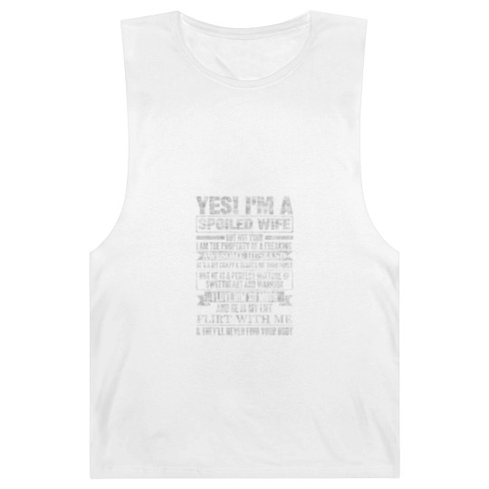 Discover YES I'M A SPOILED WIFE Barnard Tanks