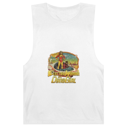 Discover Electra Woman and Dyna Girl 1976 Barnard Tanks Barnard Tanks