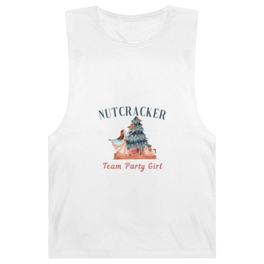 Discover Party Girl Barnard Tanks, Team Blue Soldier Barnard Tanks, Team Party Girl Barnard Tanks, Nutcracker Barnard Tanks, Nutcracker Blue Soldier Barnard Tanks