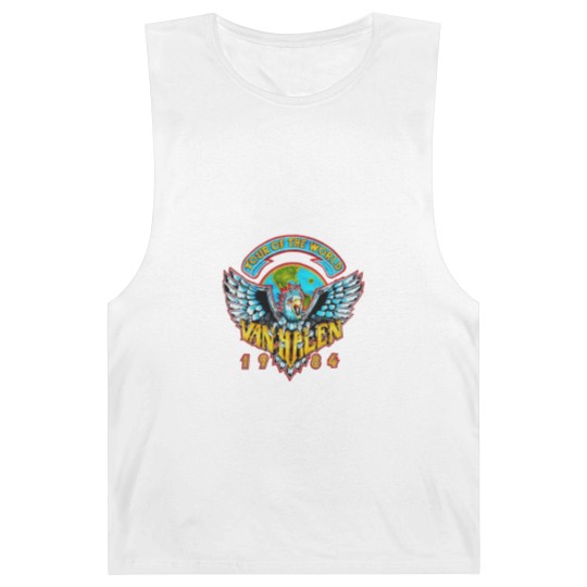 Discover VAN TOUR HALEN 1984 Barnard Tanks