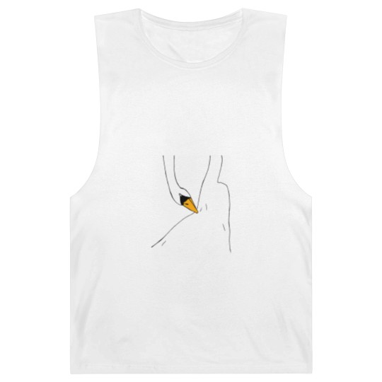 Discover Swan Dress (Bjork) Graphic Barnard Tanks