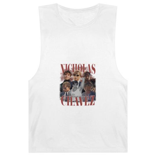 Discover Nicholas Chavez Barnard Tanks, Nicholas Alexander Chavez Retro Barnard Tanks