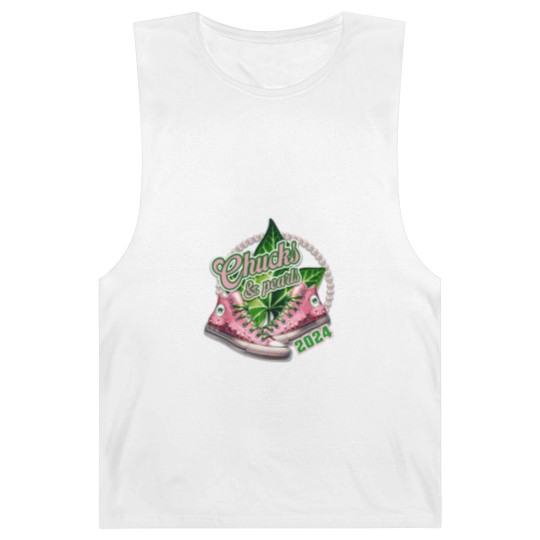 Discover AKA Chucks and Pearls Barnard Tanks