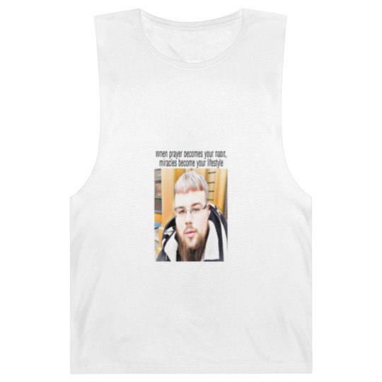 Discover (joeyy) when prayer becomes your habit, miracles become your lifestyle Long Barnard Tanks