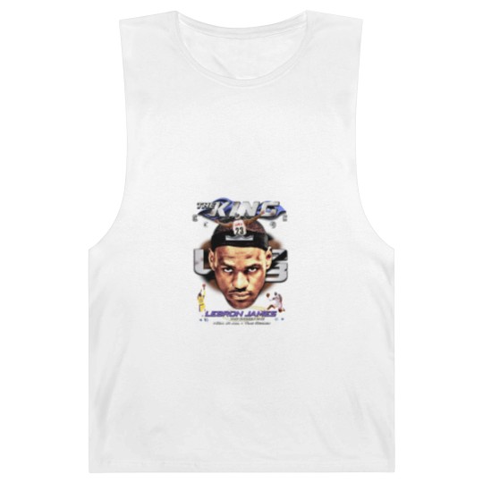Discover Lebron James Barnard Tanks, Basketball Barnard Tanks, Classic 90s Graphic Barnard Tanks