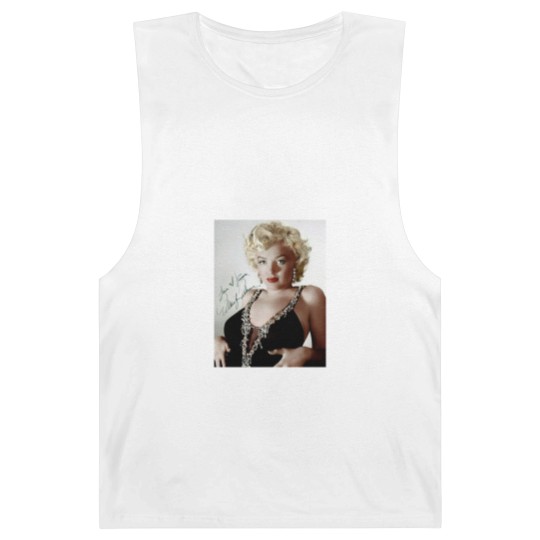 Discover Marilyn Monroe Barnard Tanks