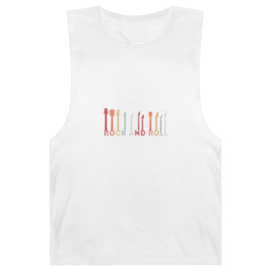 Discover Vintage Rock And Roll Classic Concert Band Cool Barnard Tanks