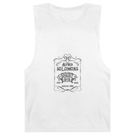 Discover Alfie Solomons 1 Barnard Tanks