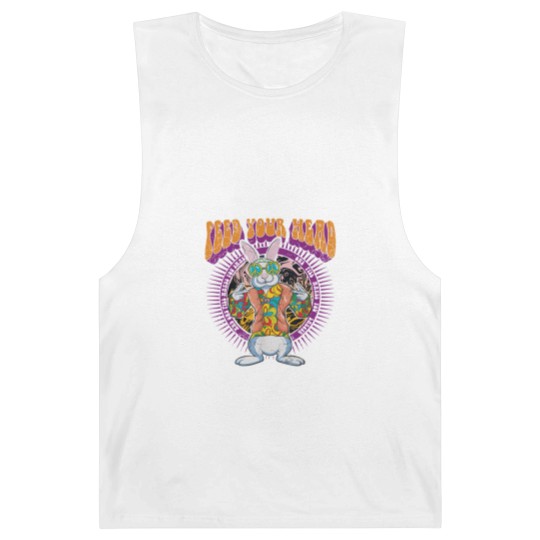 Discover WHITE RABBIT BY GRACE SLICK Barnard Tanks