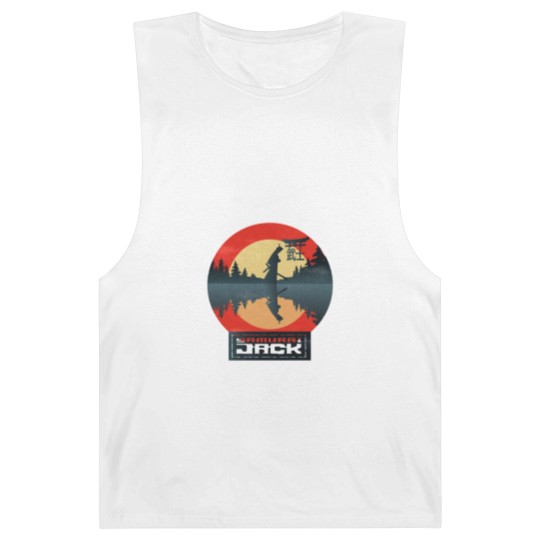 Discover Samurai Jack Fitted Scoop Barnard Tanks