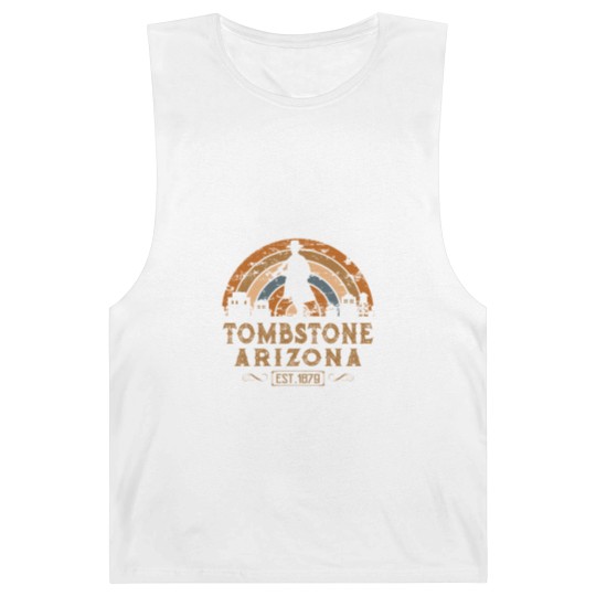 Discover tombstone Arizonna az retro style wild west gift Barnard Tanks