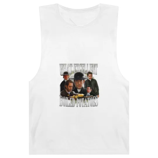 Discover Retro Boiled Potatoes Barnard Tanks, Jane Austen Barnard Tanks, Pride and Prejudice Barnard Tanks Barnard Tanks