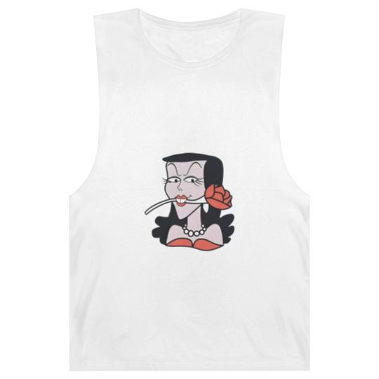 Discover Kurt Cobain Natasha Fatale Vintage Barnard Tanks