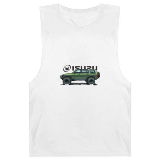 Discover 2nd Gen Isuzu Trooper - Green Barnard Tanks