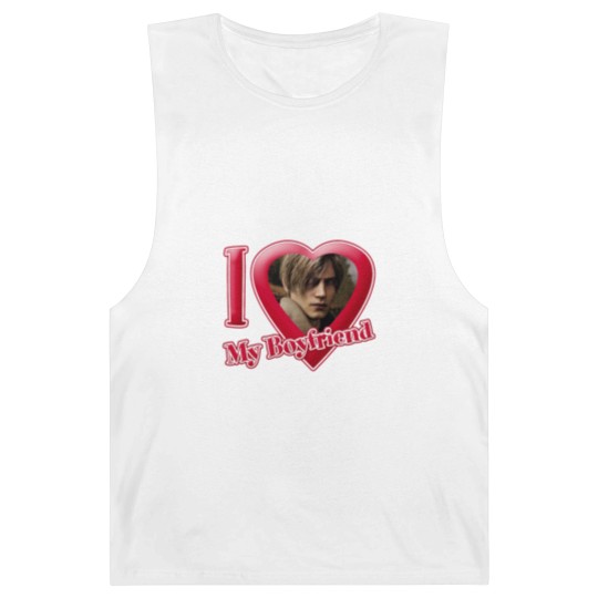 Discover I Love My Boyfriend Leon Kennedy Barnard Tanks