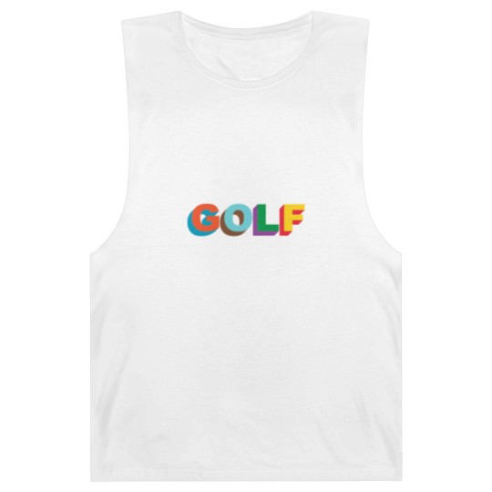 Discover Golf Logo Tyler The Creator Barnard Tanks