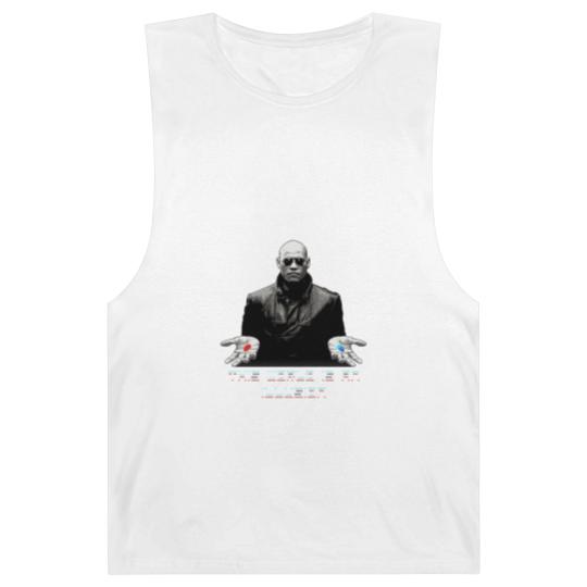 Discover The World is an Illusion Barnard Tanks, The Matrix, Red Pill, Blue Pill