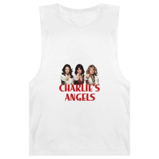 Discover Charlie&39.s Angels -roup - 70s Tv Show Barnard Tanks