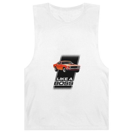 Discover 1969  boss 429   like a boss Barnard Tanks