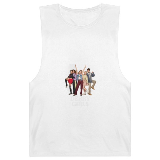 Discover Derry Girls Barnard Tanks