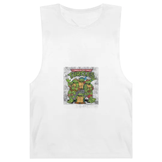 Discover Teenage Mutant Ninja Turtles Classic Retro Logo Barnard Tanks