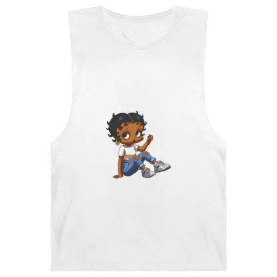 Discover Betty Boop Barnard Tanks, betty boop Barnard Tanks