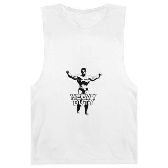 Discover Mike Mentzer Heavy Duty Barnard Tanks